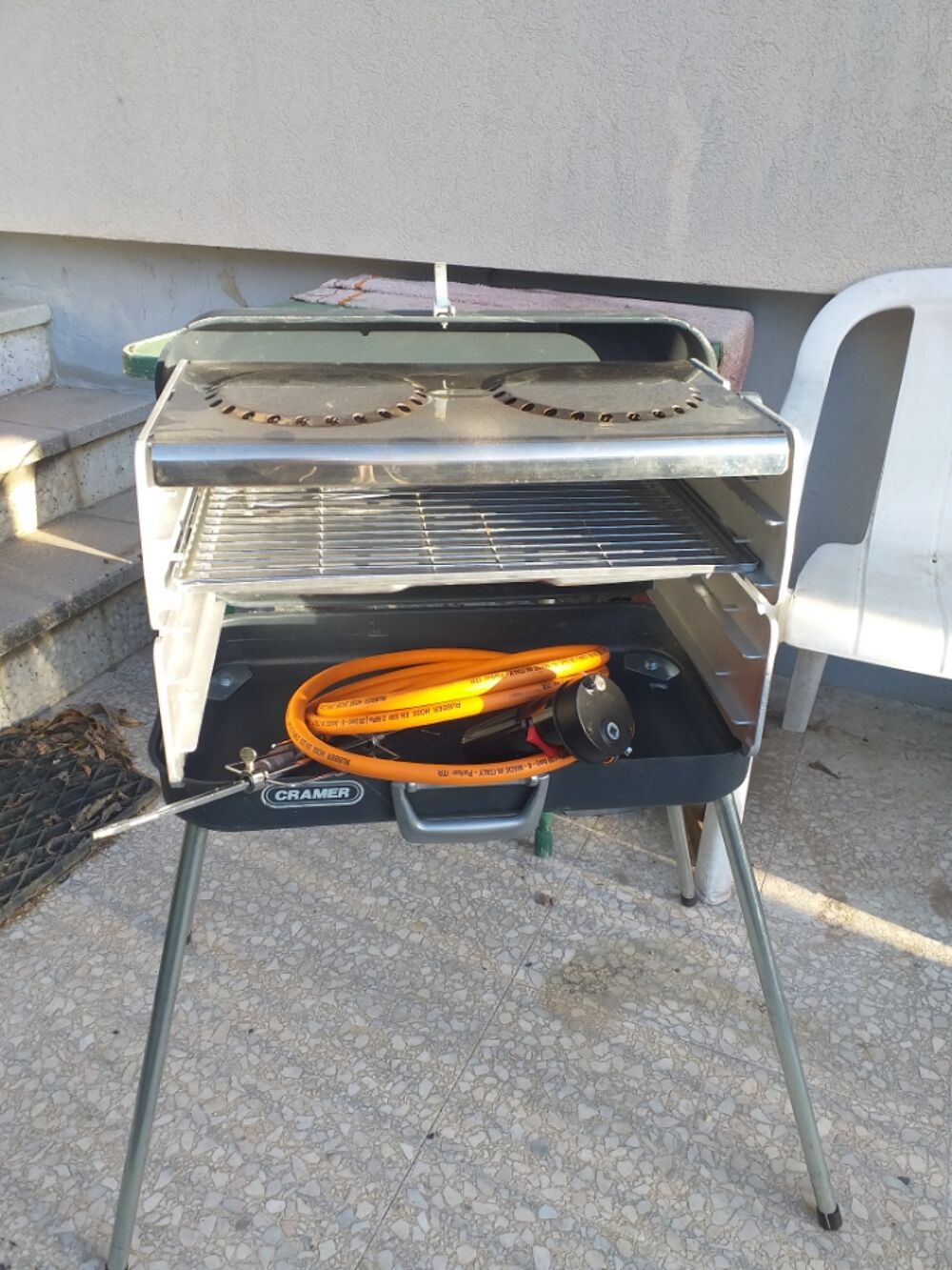 Barbecue gaz cramer Cuisine
