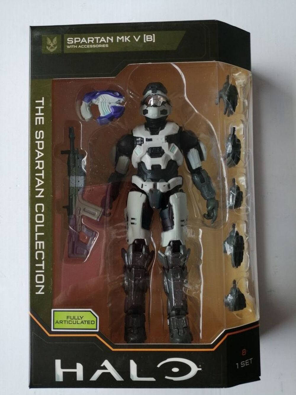 Halo the spartan collection Spartan MK V B Jeux / jouets