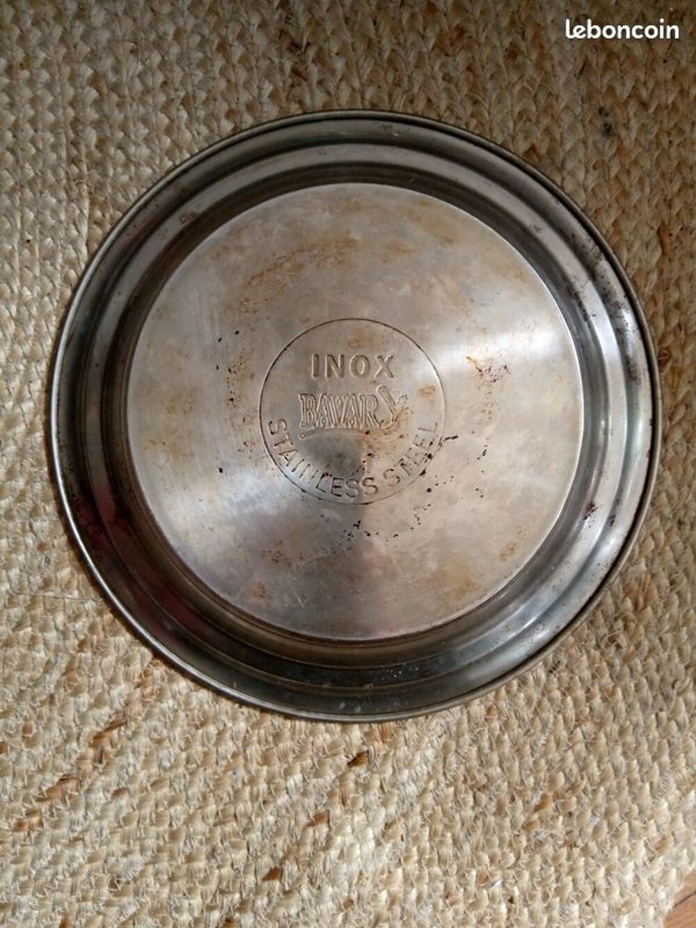 Plat de cuisson inox Bavary Cuisine