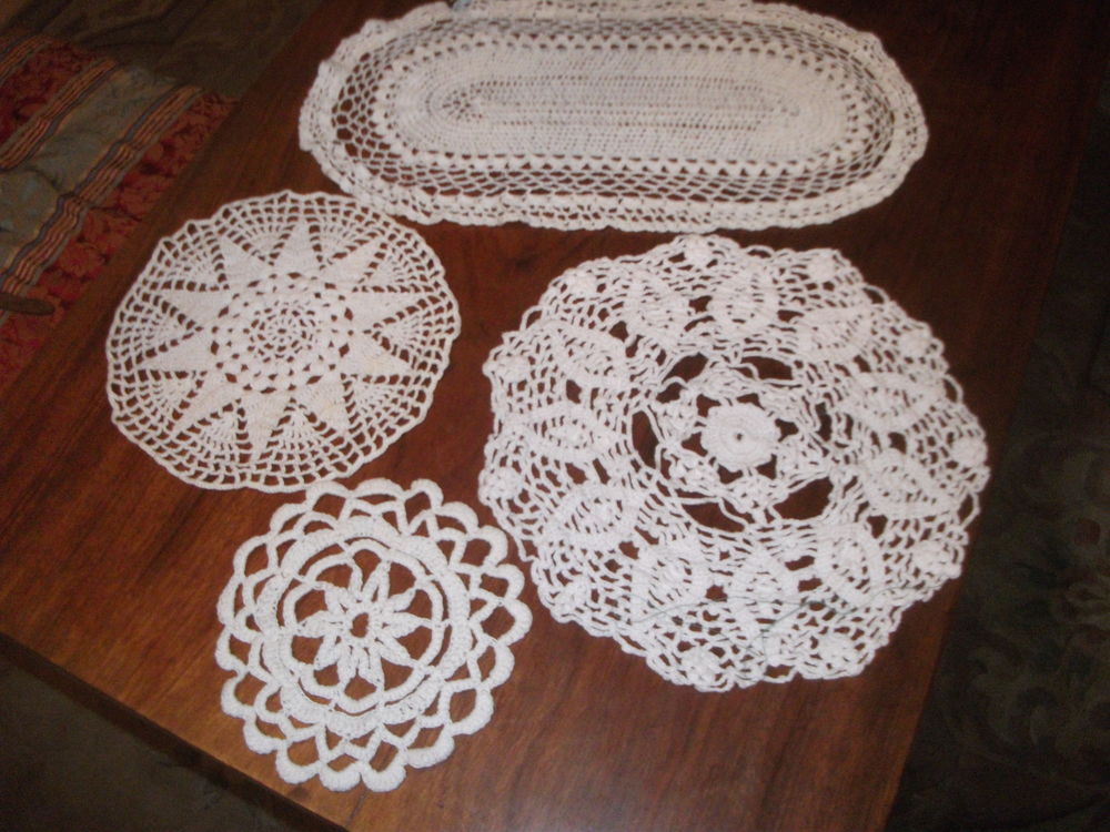 napperons crochet Décoration