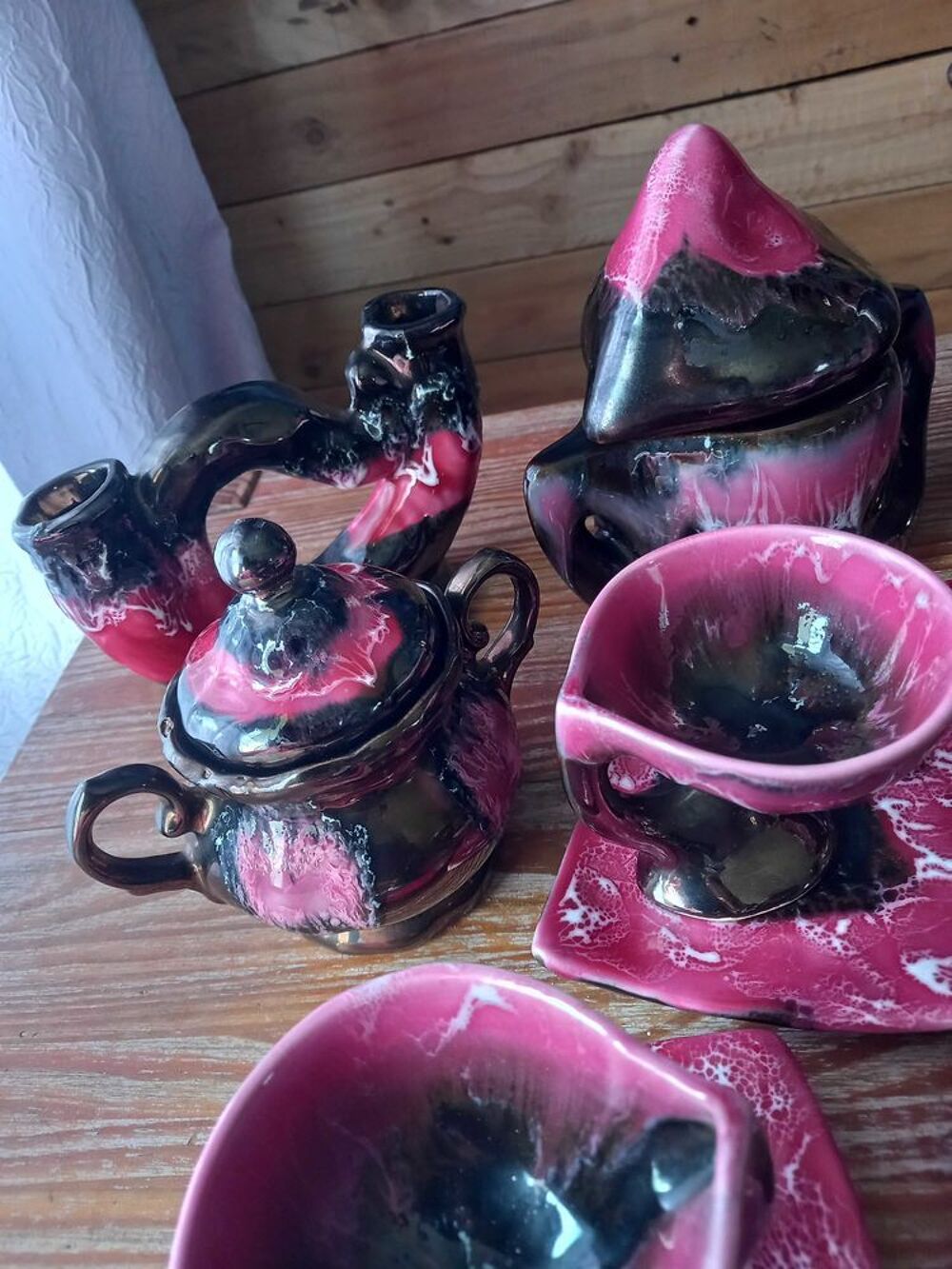 service &agrave; caf&eacute;,Vallauris Décoration