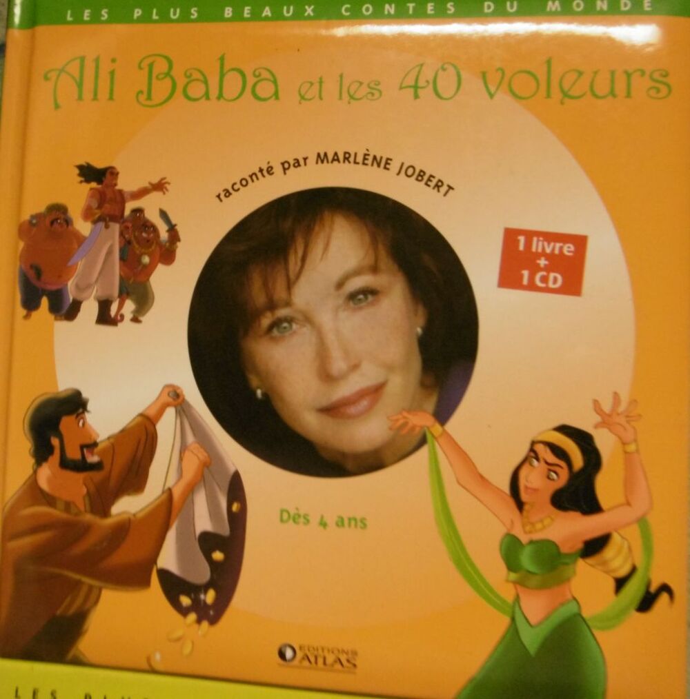 "la ch&egrave;vre de Mr Seguin" et "Ali baba et les 40 voleurs" Livres et BD