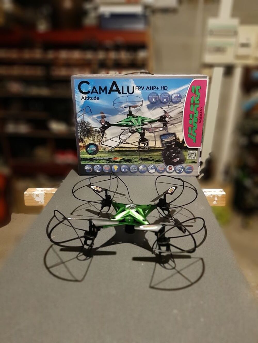 DRONE CAMALU FPV AHP+HD Jeux / jouets