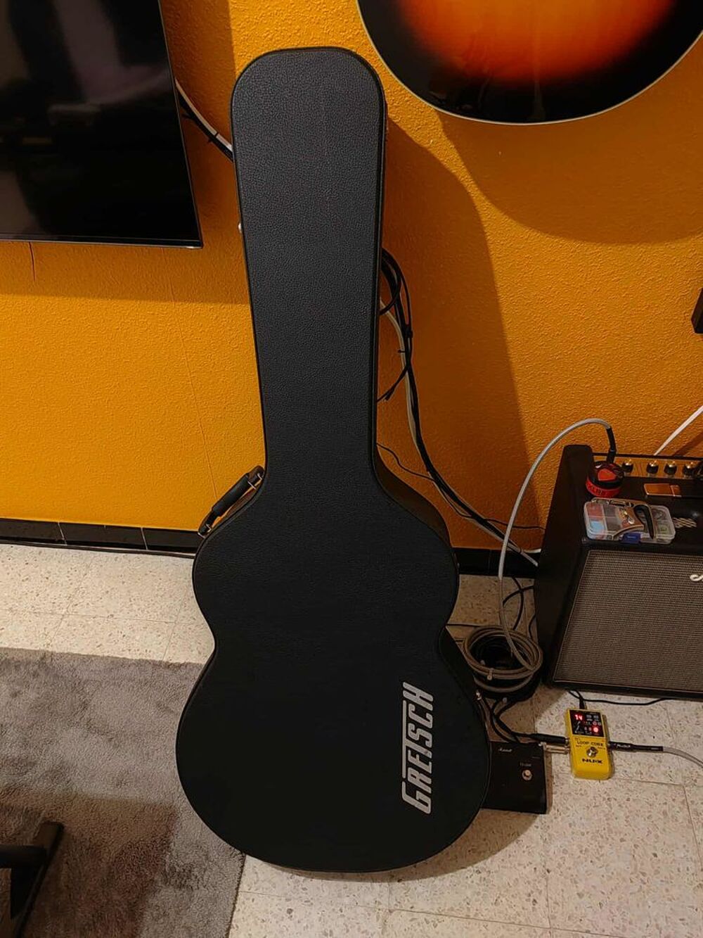 Guitare GRETSCH G-2420 STREAMLINER HOLLOW BODY + ETUI RIGIDE Instruments de musique