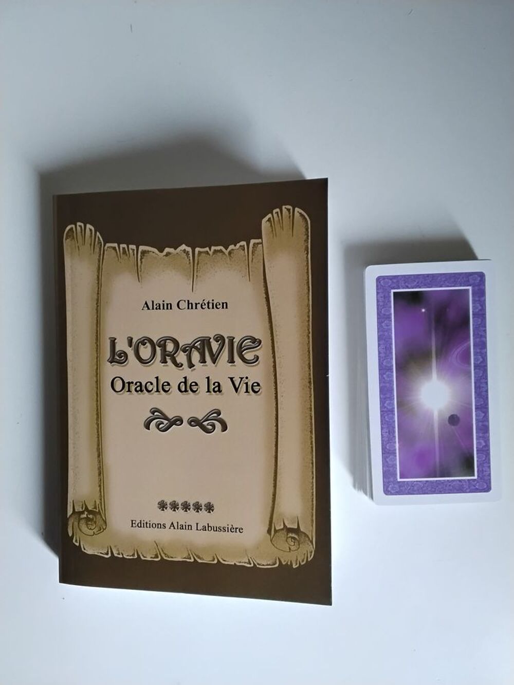 L ORAVIE ORACLE DE VIE Livres et BD