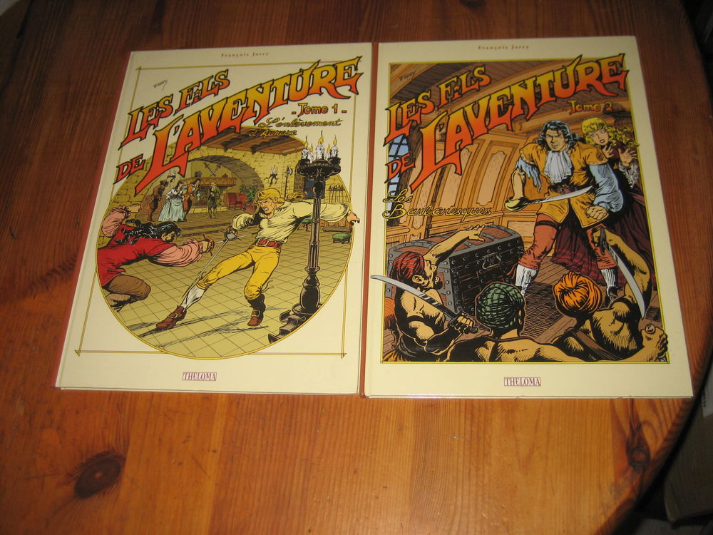 lot 2 bd LES FILS DE L'AVENTURE 1+2 THELOMA EO Livres et BD