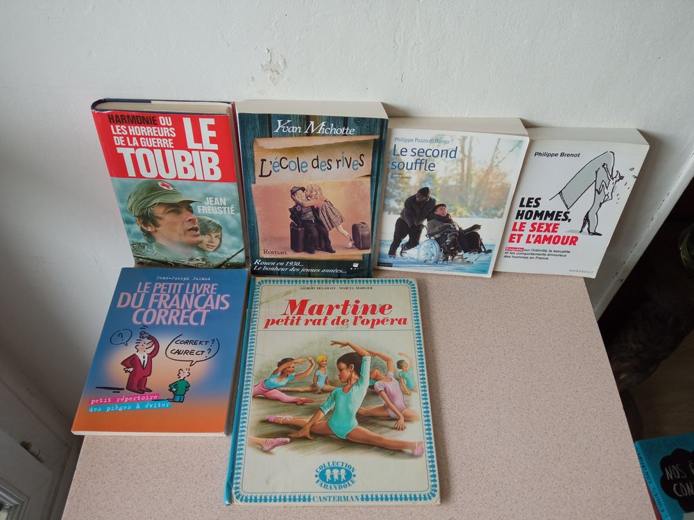 Lot 56 livres divers Livres et BD