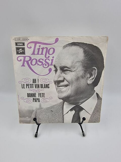 Vinyle 45 tours Tino Rossi : Ah ! Le Petit Vin Blanc... 2 Vulbens (74)