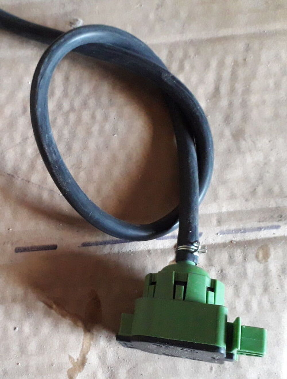 Pressostat et son tuyau Electroménager
