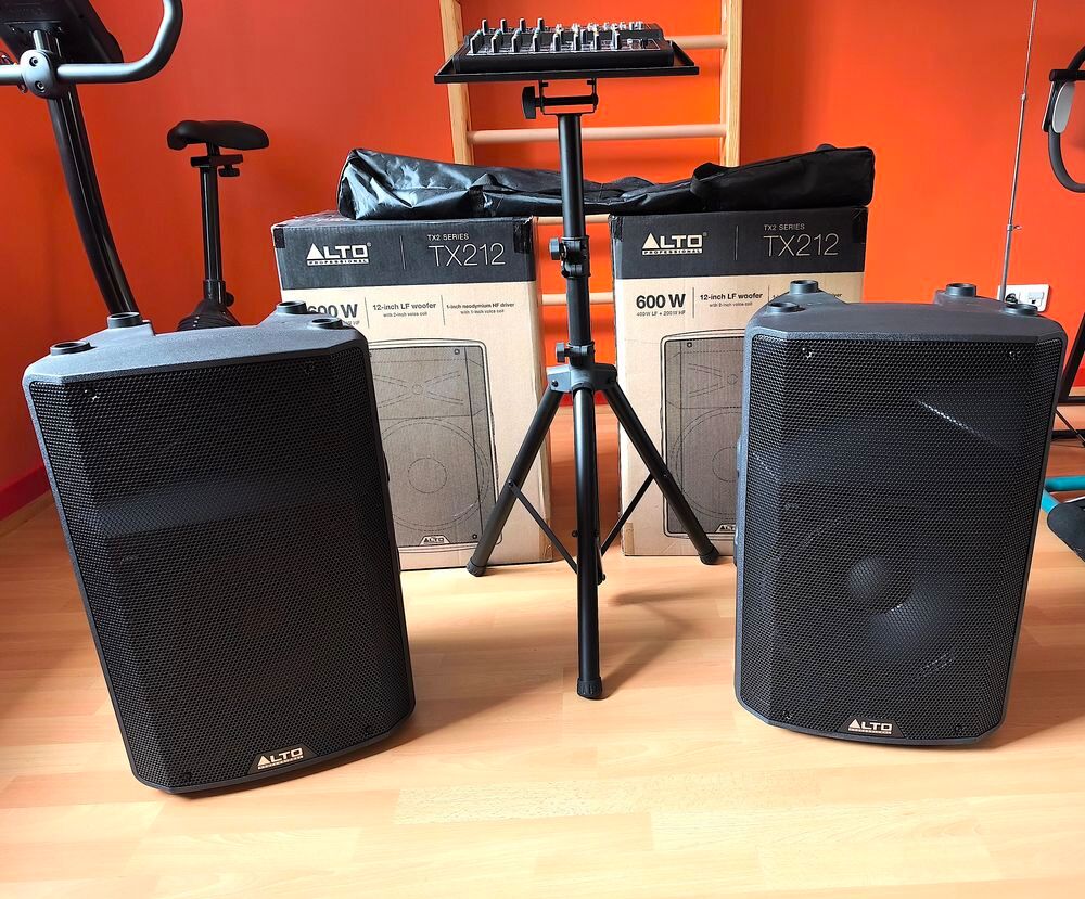 Sono mobile compl&egrave;te neuve 1200W Audio et hifi