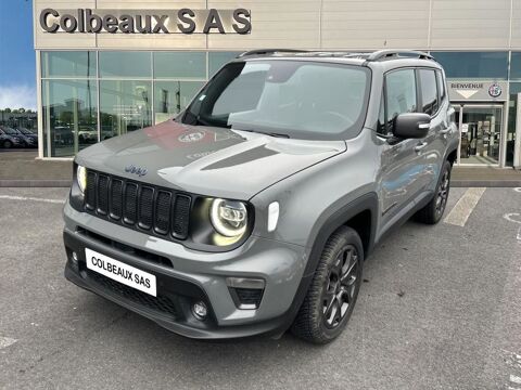 Jeep Renegade 1.3 Turbo T4 190 ch PHEV AT6 4xe eAWD 80th Anniversary 2021 occasion Saint-Quentin 02100