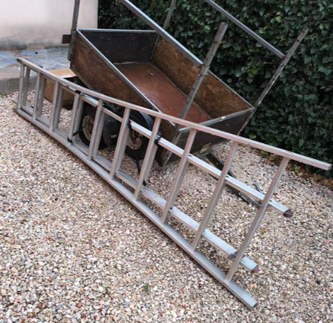 Echelle alu 3 pans 8.30 m 140 Saint-G�nis-des-Fontaines (66)