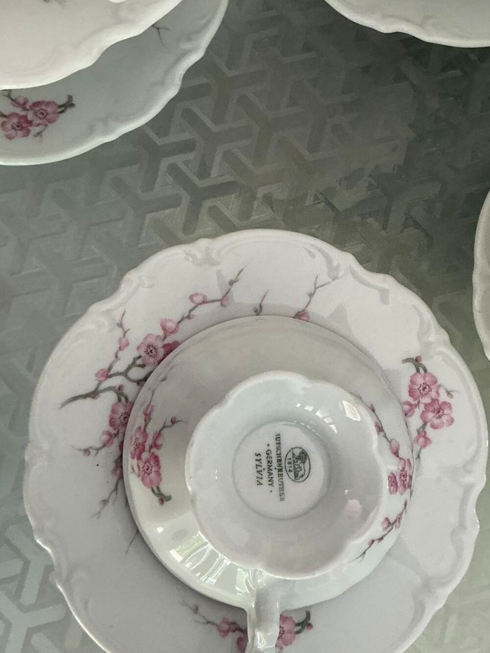 Service &agrave; caf&eacute; en porcelaine Cuisine