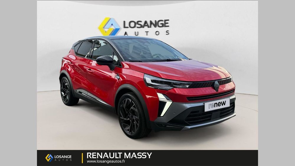 Captur E-Tech full hybrid 160 ch esprit Alpine 2026 occasion 91300 Massy