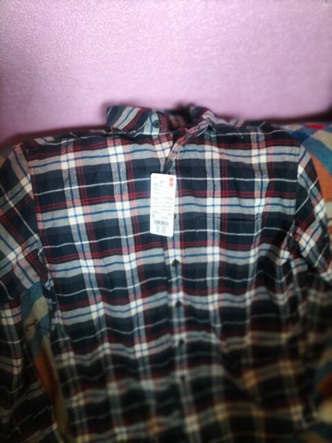 Chemise Uniqlo coton taille S neuf  15 Cachan (94)