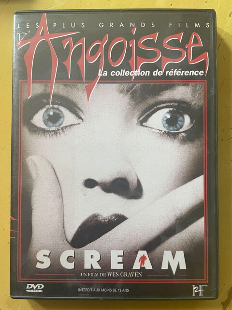 DVD Les Grands Films D'angoisse Scream N° 00 : Scream 3 Vigneux-sur-Seine (91)