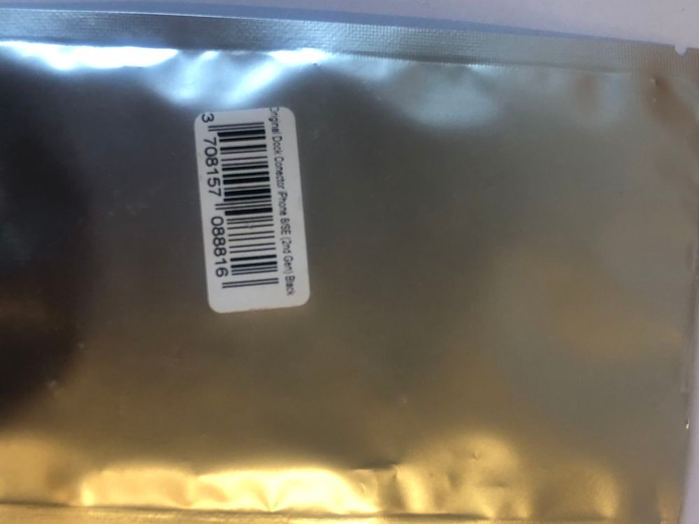 Connecteur de charge iPhone 8/SE 2020 original Apple neuf Téléphones et tablettes