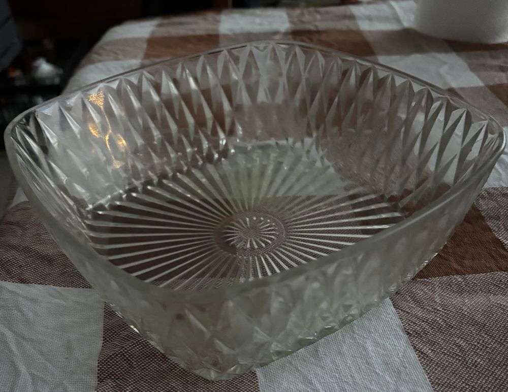 Plat en verre Cuisine