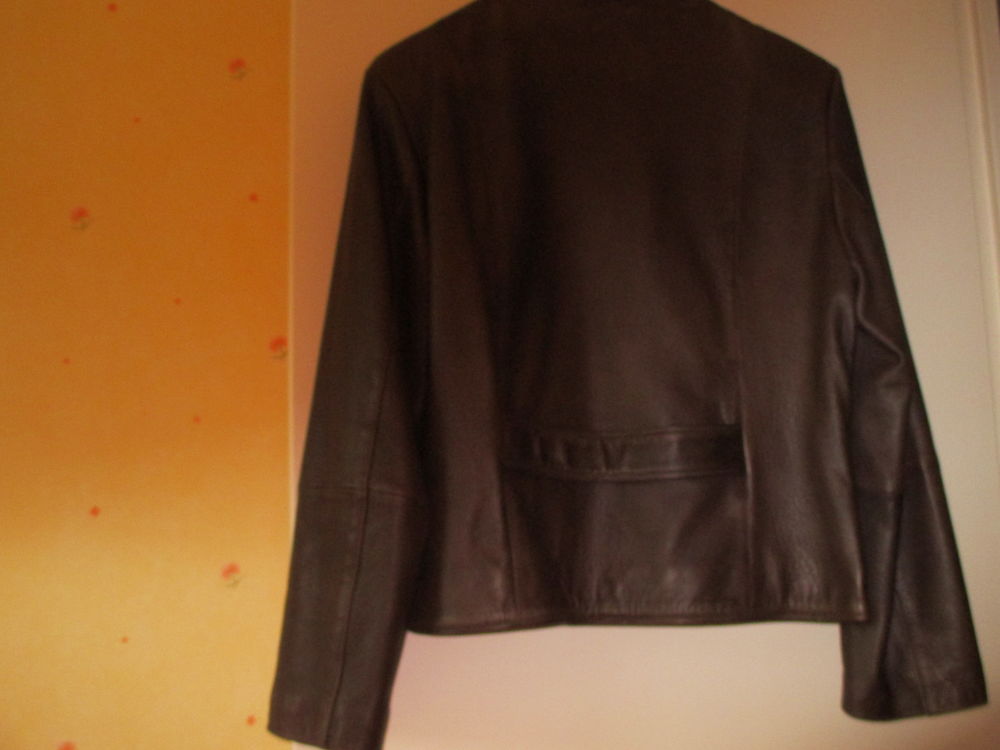 veste en peau Vêtements