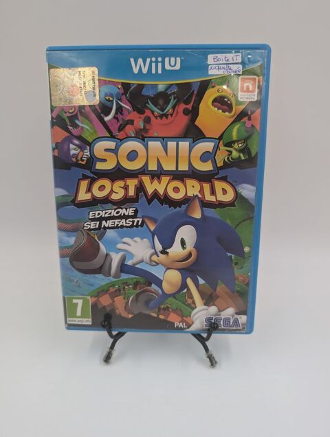Jeu Nintendo Wii U Sonic Lost World : Edizione Sei Nefasti 17 Vulbens (74)