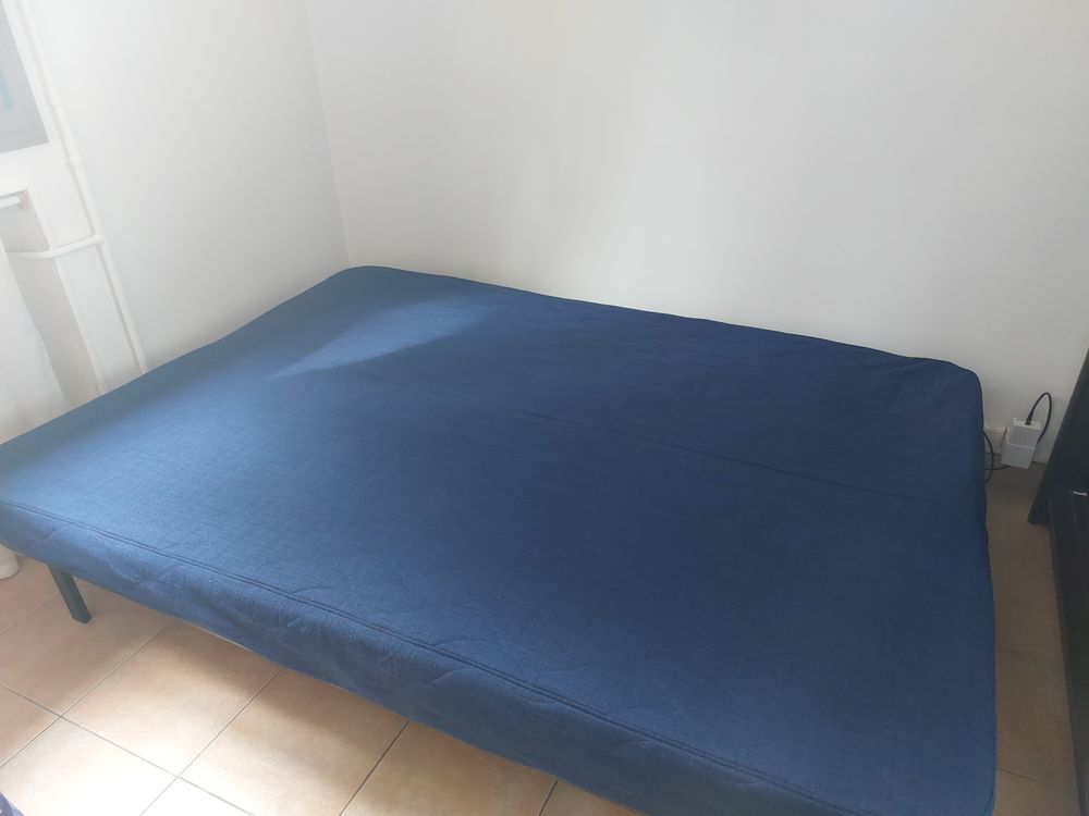 
IKEA Canap&eacute; 3 places convertible, avec matelas en mousse Meubles