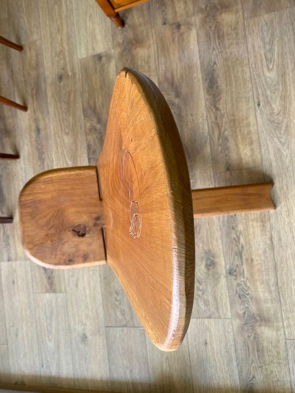 Chaise Africaine bois massif Décoration