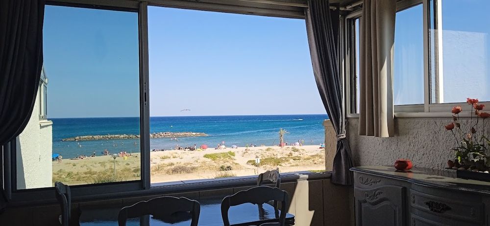   APPART 1 à 4 personnes FACE MER.
Languedoc-Roussillon, Port Barcares (66420)