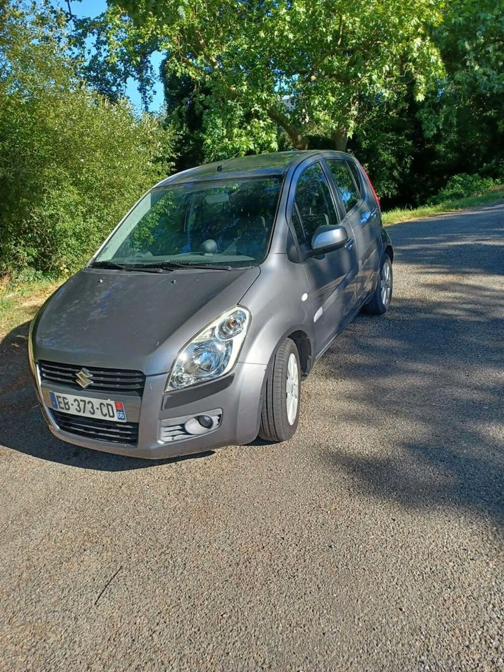 Splash 1.3 DDiS GL Clim 2008 occasion 82000 Montauban