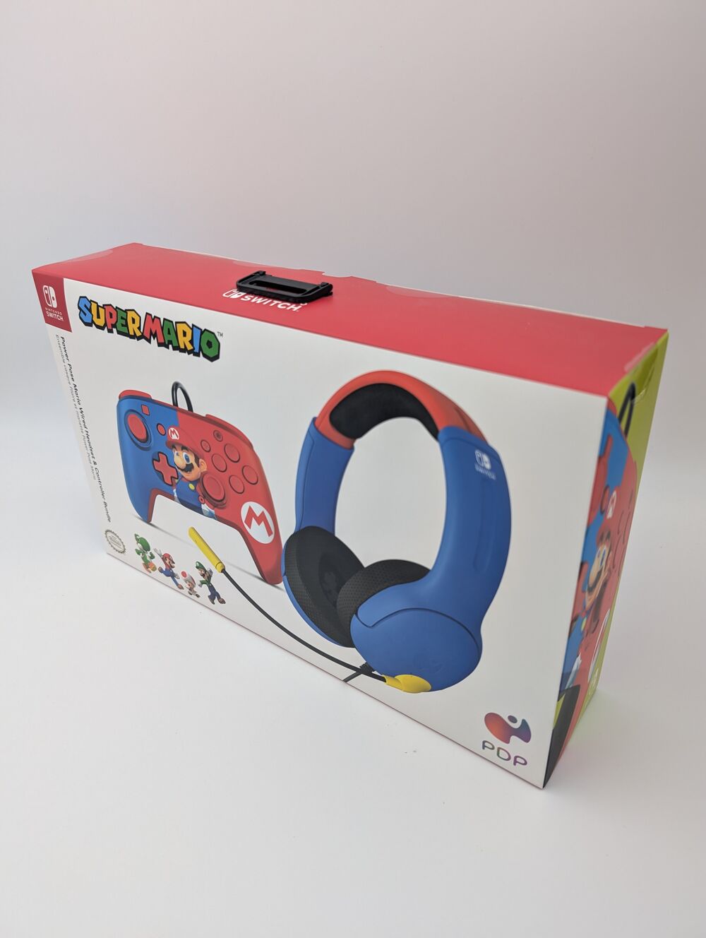 Accessoires Nintendo Switch Ensemble Casque et Manette neuf Consoles et jeux vidéos