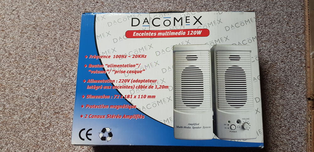 Enceinte PC/ Portable / T&eacute;l&eacute;phone Matériel informatique