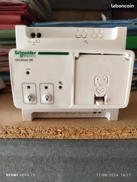 Télécommande TBS Smart 100 Thoisy-la-Berchère (21)