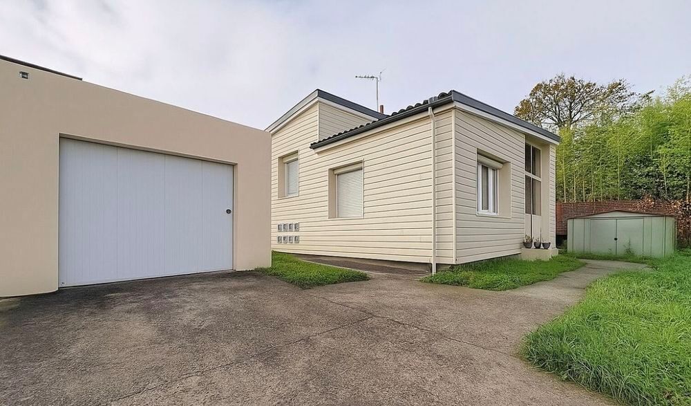 Vente Maison Maison familiale avec studio indépendant et garage VERTHAMON Pessac