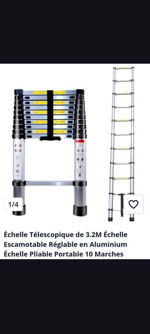 Echelle télescopique 100 Rémilly (57)