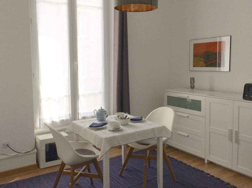Location Appartement Beau studio meublé, quartier Gare - Musée d'Art Moderne Strasbourg