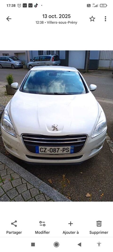 Peugeot 508 2013