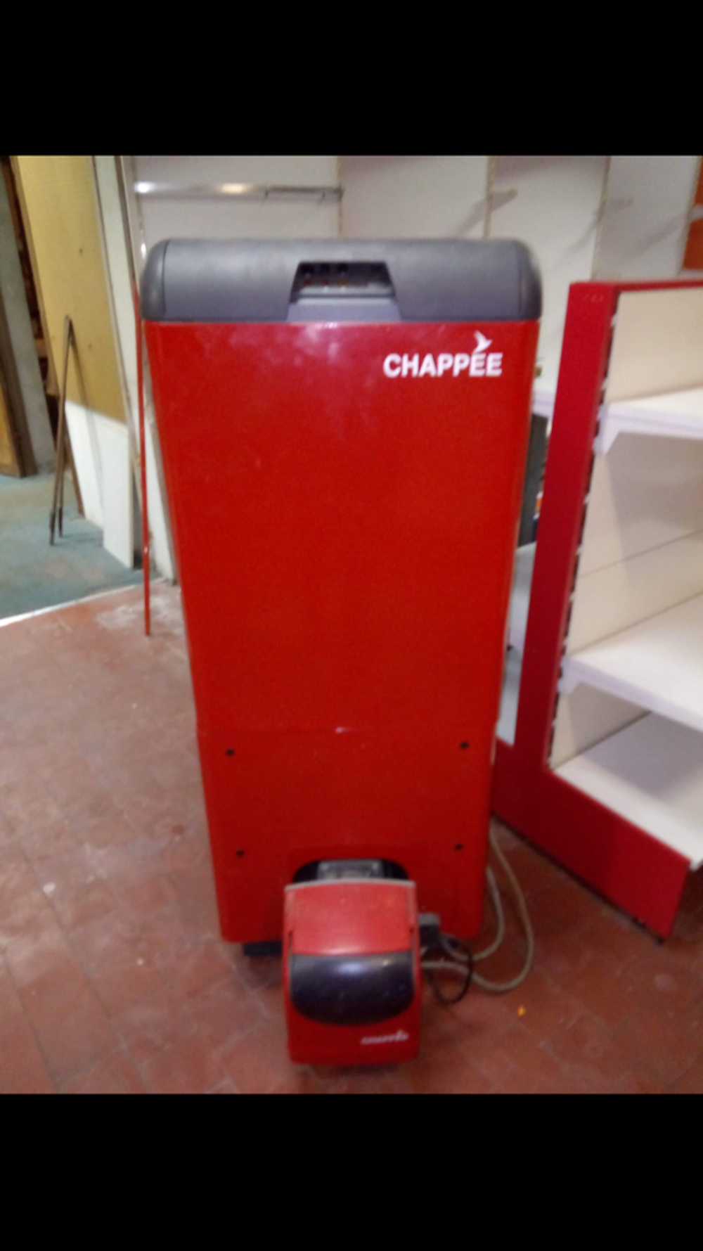 chaudi&egrave;re fuel de marque chap&eacute;e Bricolage