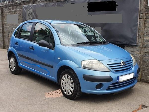Citro&euml;n C3 1.4i Exclusive 2002 occasion La Grande-Motte 34280