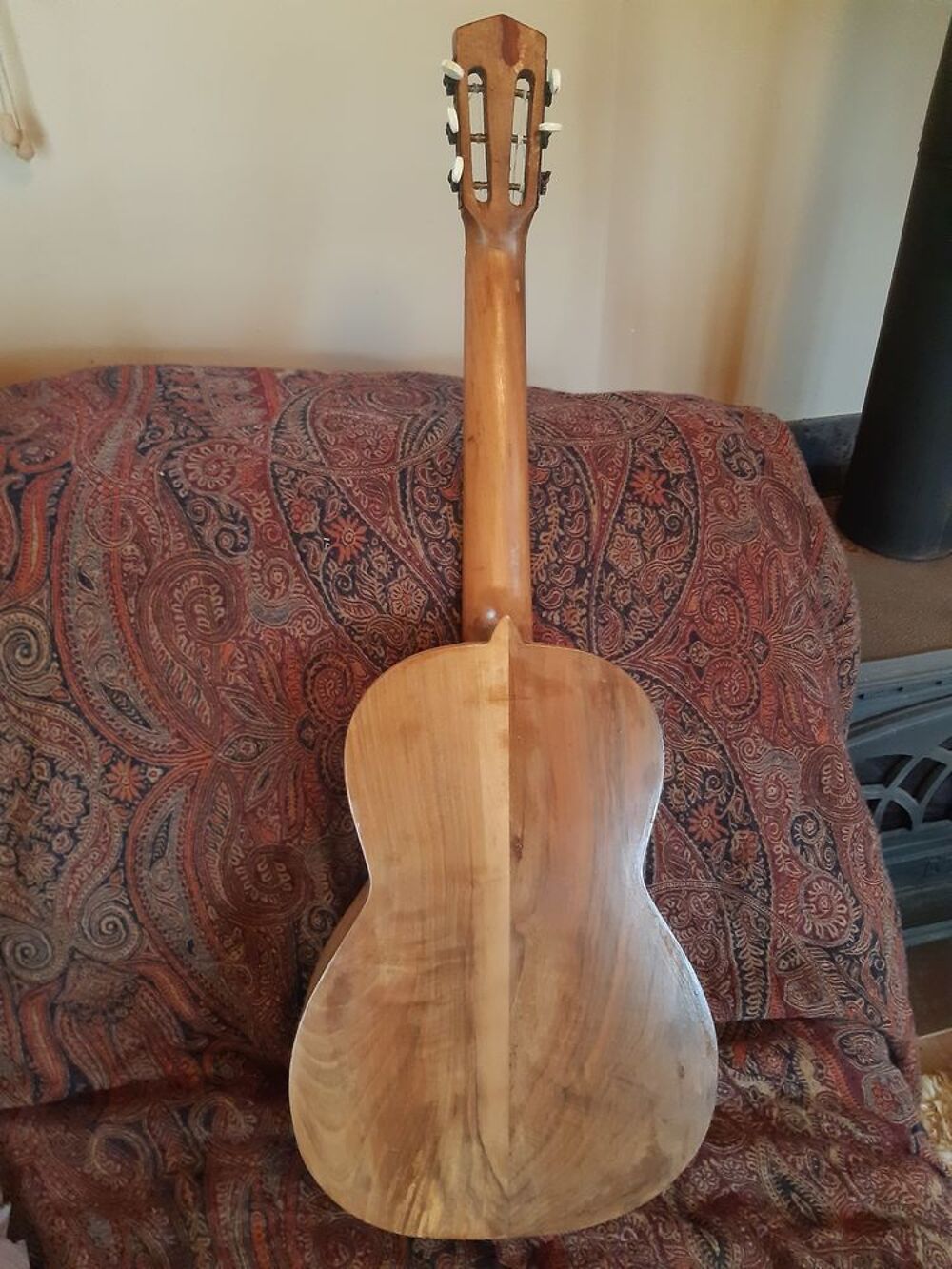 Guitare flamenco Valenciano ann&eacute;e 1960 Instruments de musique