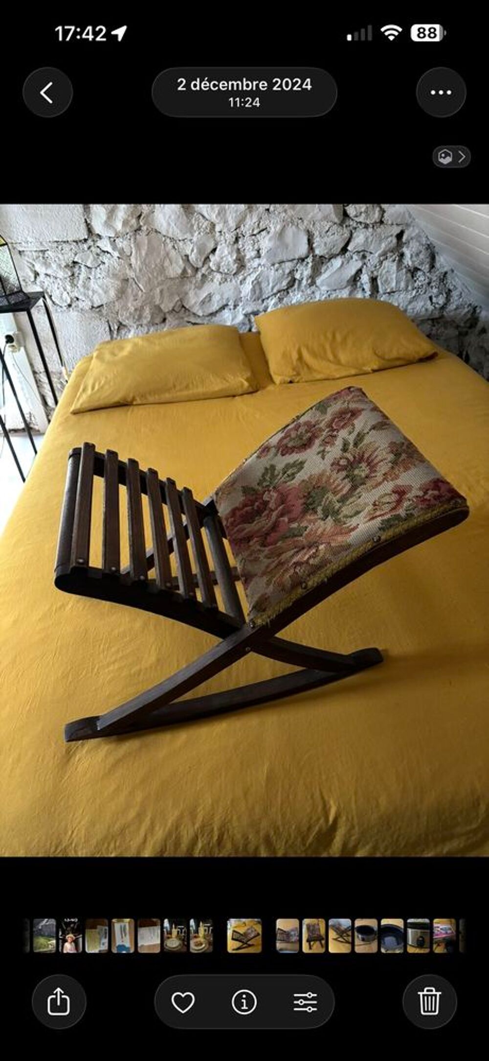 repose pied Meubles