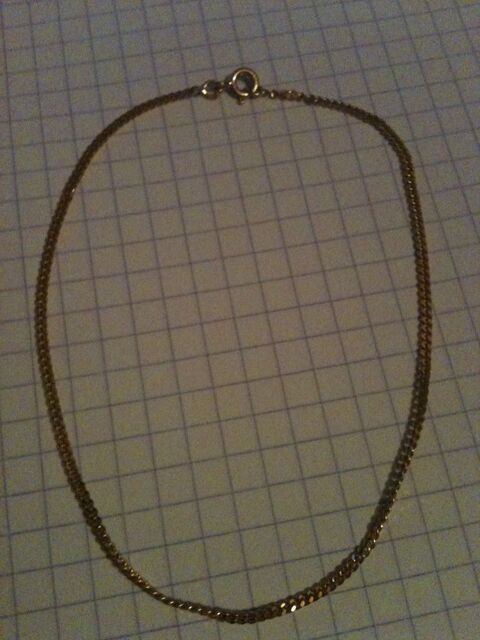 Chaînette cheville or 120 Bosc-le-Hard (76)