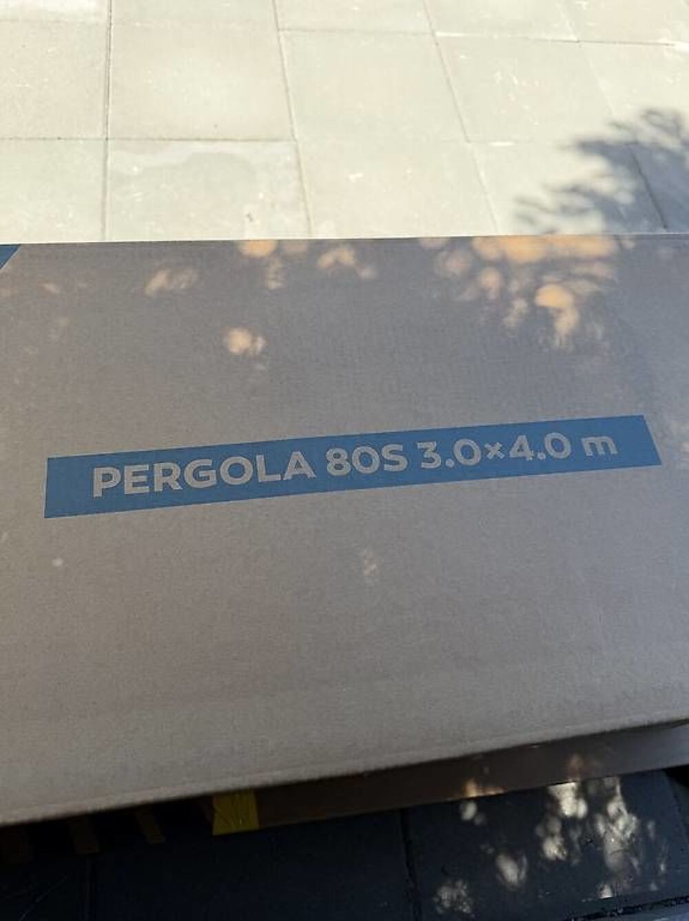 Pergola 3 x 4 neuf Meubles
