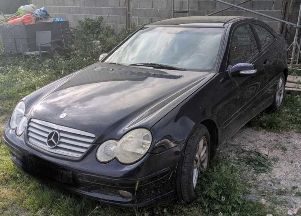 Classe C C Coup&eacute; Sport 220 CDI Sport A 2002 occasion 53410 Port-Brillet