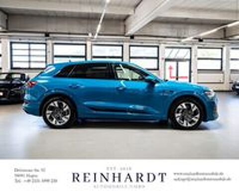 E-TRON e-tron 50 quattro 313 ch S line 2021 occasion 38440 Saint-Jean-de-Bournay