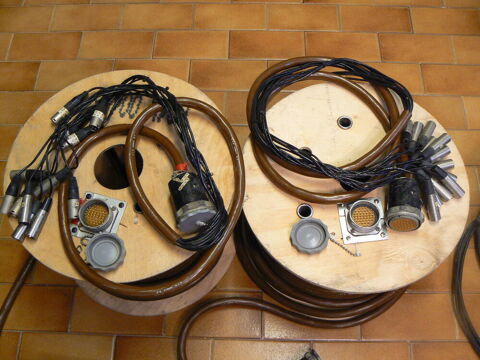 2 Multi cables 12 pairs 
200 Mormoiron (84)