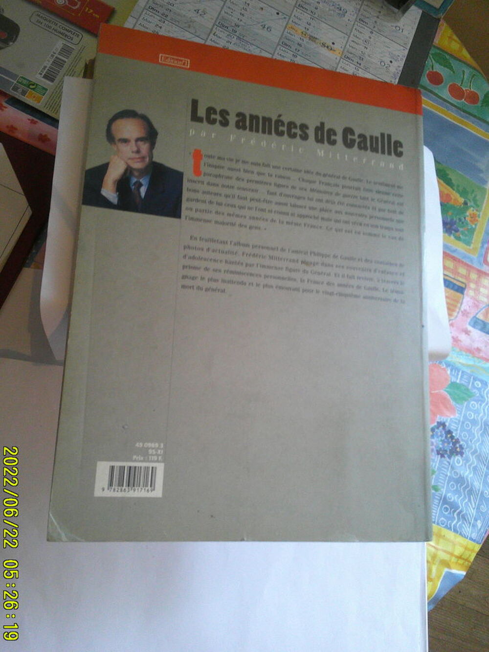Revue - PHOTO . de Gaulle VU PAR LES PHOTOGRAPHES Livres et BD
