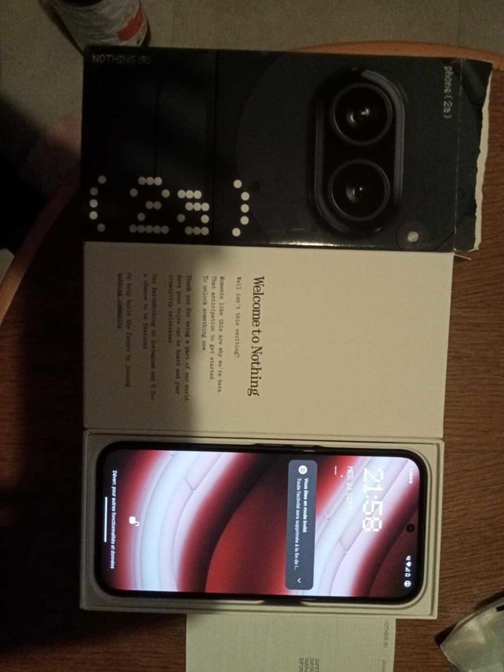 nothing phone 2a T�l�phones et tablettes