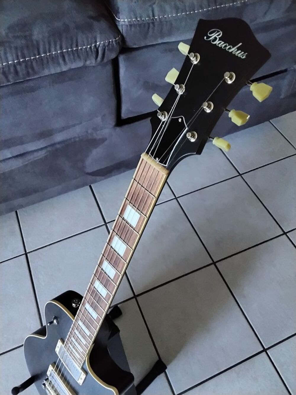 Guitare electrique Bacchus Duke Standard Satin Instruments de musique