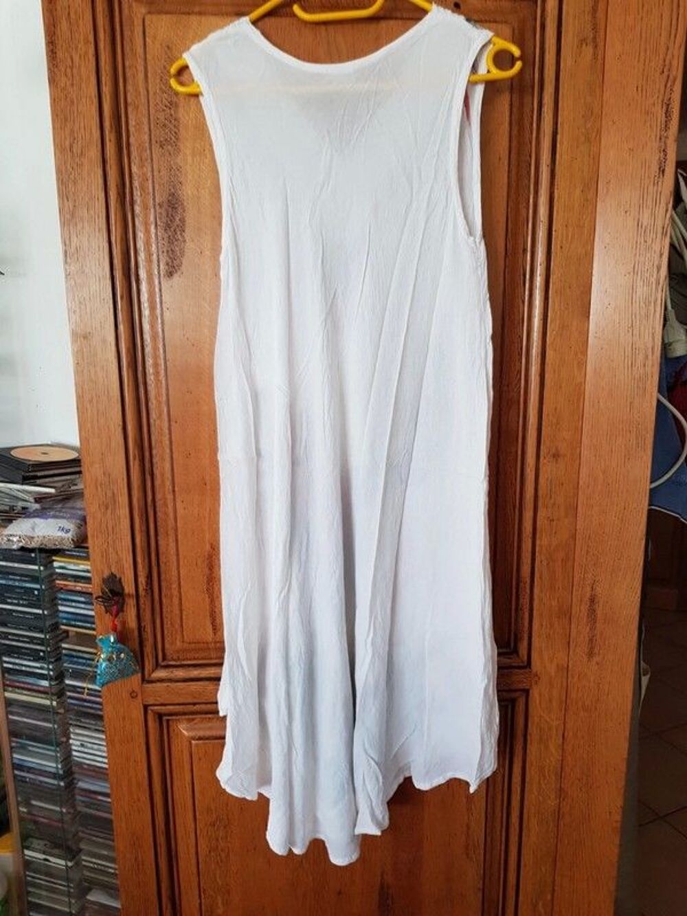 Robes sans manches neuve taille unique imprim&eacute; papillon mesu Vêtements