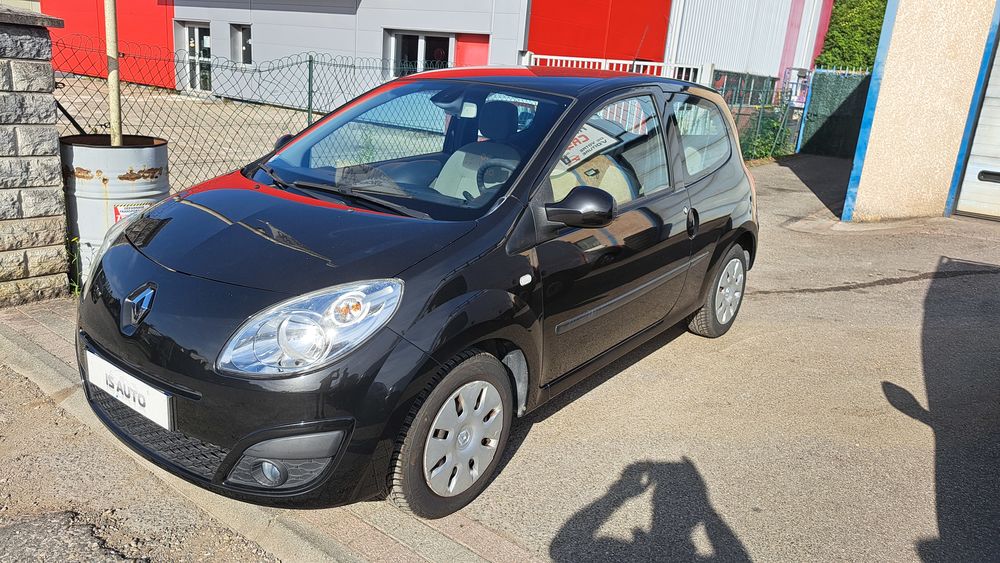 Twingo II 1.2 16v 75 eco2 Art Collection 2010 occasion 01630 Saint-Genis-Pouilly