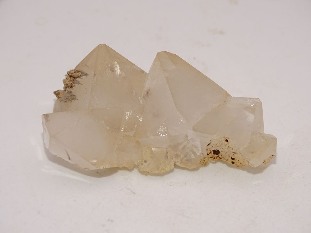 Quartz bipyramidal , Seconde Mine Sovietsky , Russie 